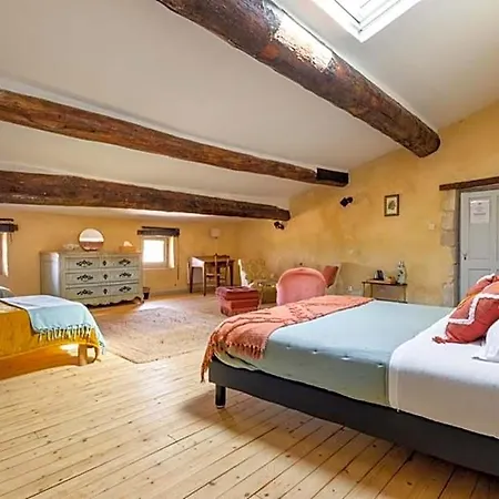 Maison d'hôtes Le Pied De La Lettre 3*